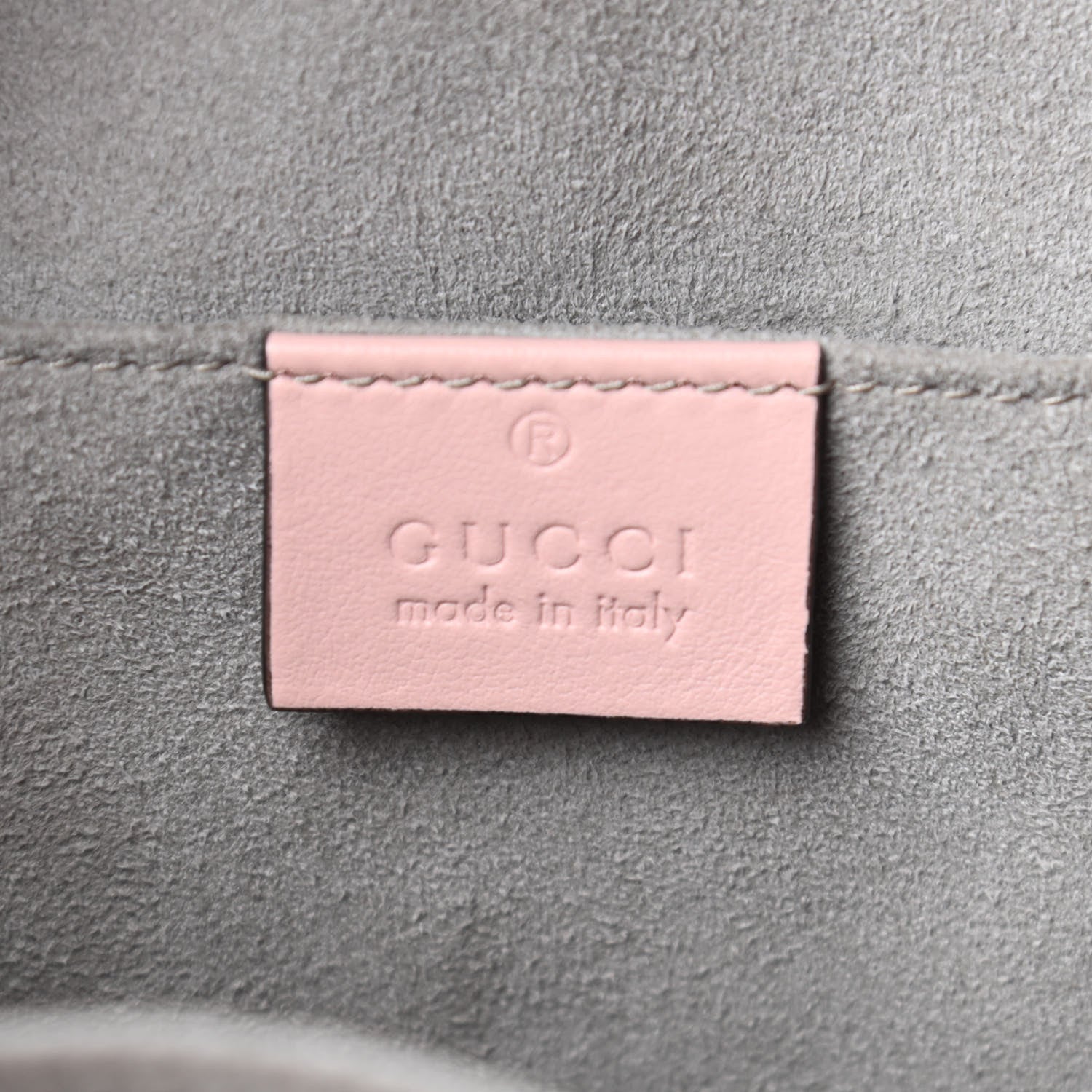Gucci Calfskin Matelasse GG Marmont Dome Backpack Perfect Pink 6 of 11