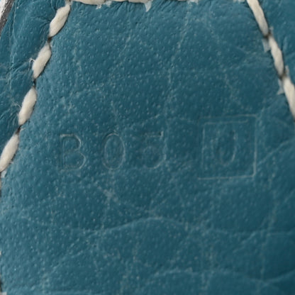 Hermes Taurillon Clemence Bolide 31 Blue Jean 7 of 13