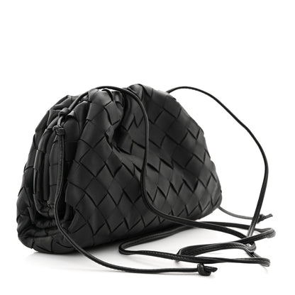 Bottega Veneta Nappa Intrecciato The Mini Pouch Black 3 of 10