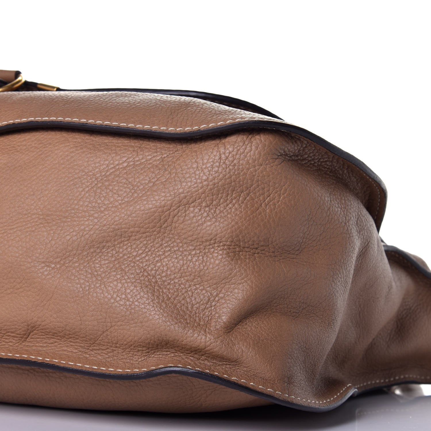 Chloe Calfskin Large Marcie Satchel Nut 8 of 8
