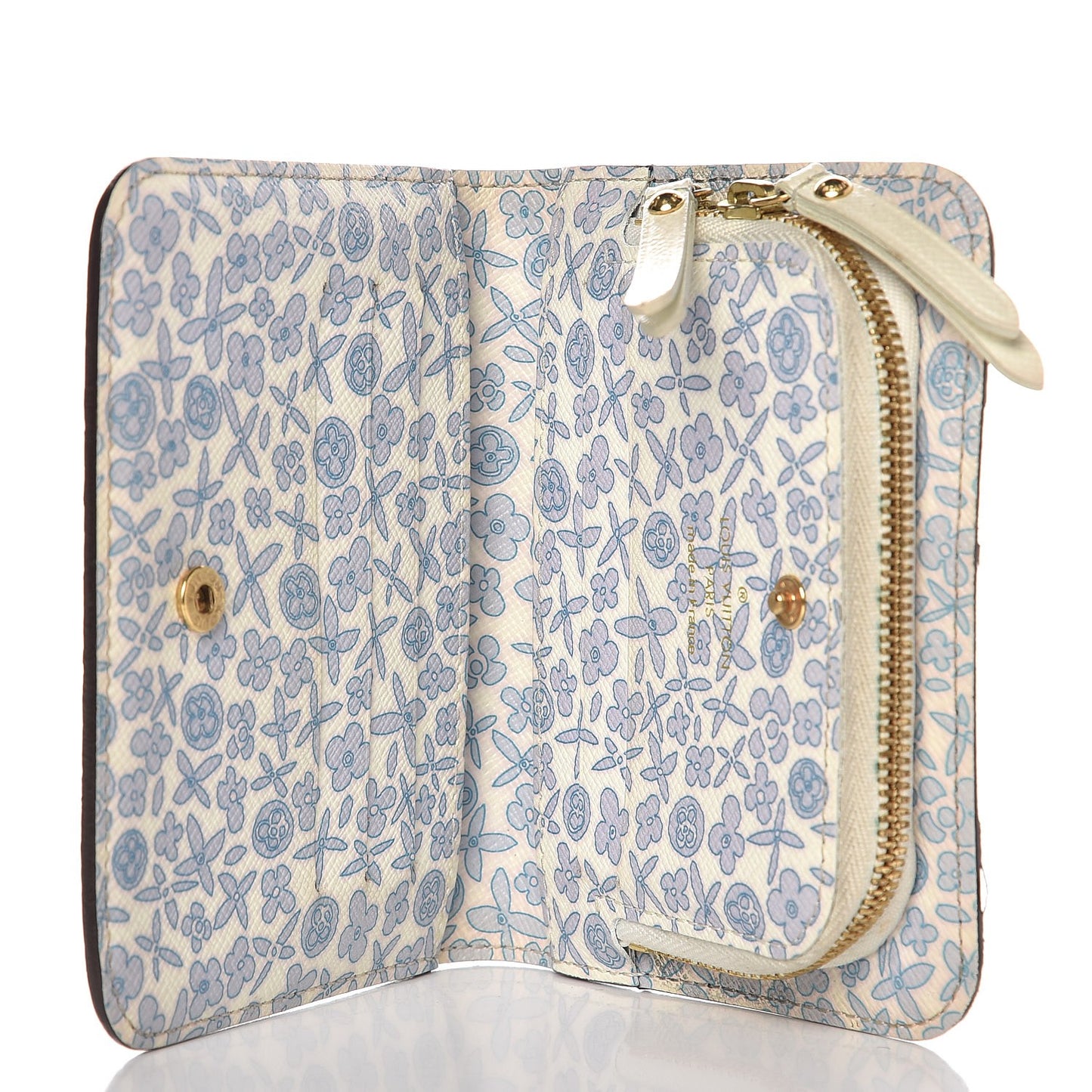 Monogram Fleuri Insolite PM Wallet Violet