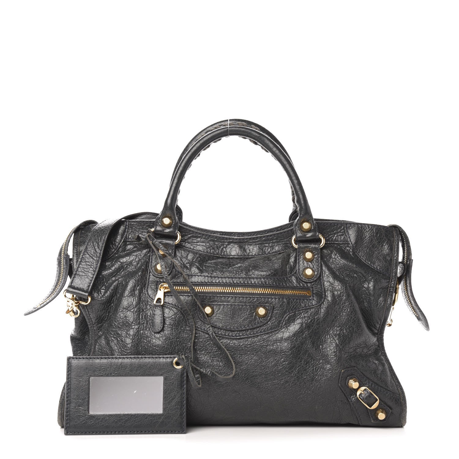 Balenciaga Agneau Giant 12 Gold Hardware City Anthracite 1 of 18