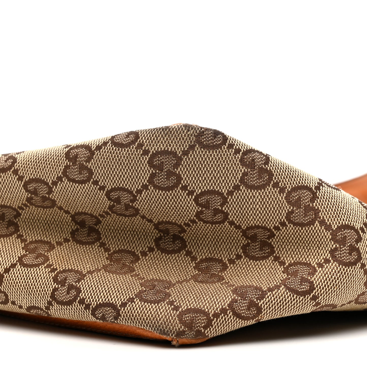 Monogram Abbey D Ring Tote Tan