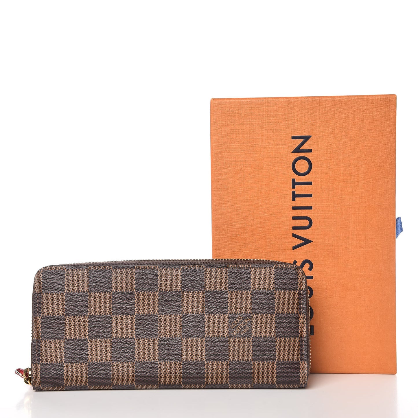 Damier Ebene Clemence Wallet