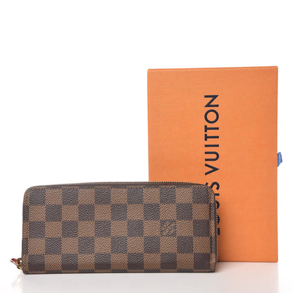 Louis Vuitton Damier Ebene Clemence Wallet 10 of 10