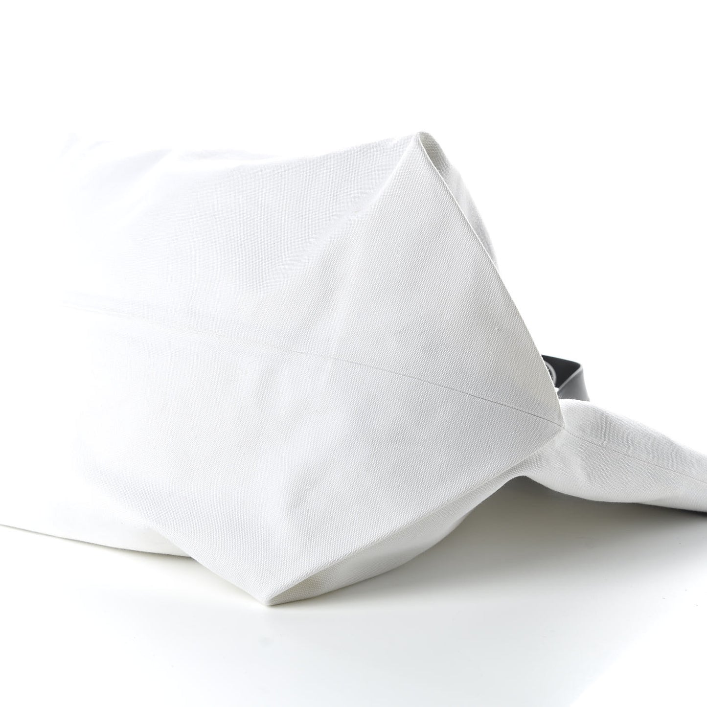 Textile Large Made In Tote White Black
