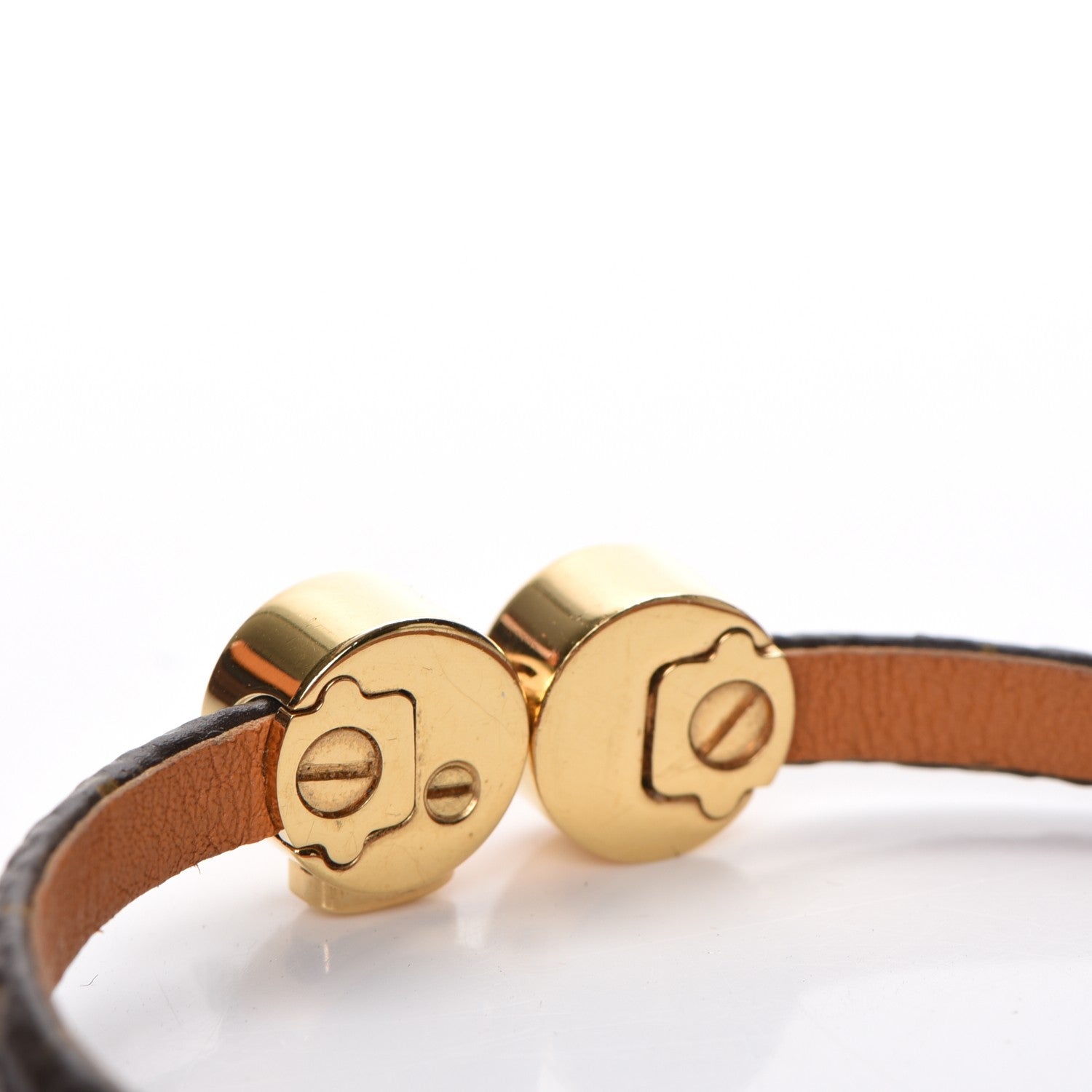 Louis Vuitton Monogram Mini Historic Bracelet 17 4 of 6