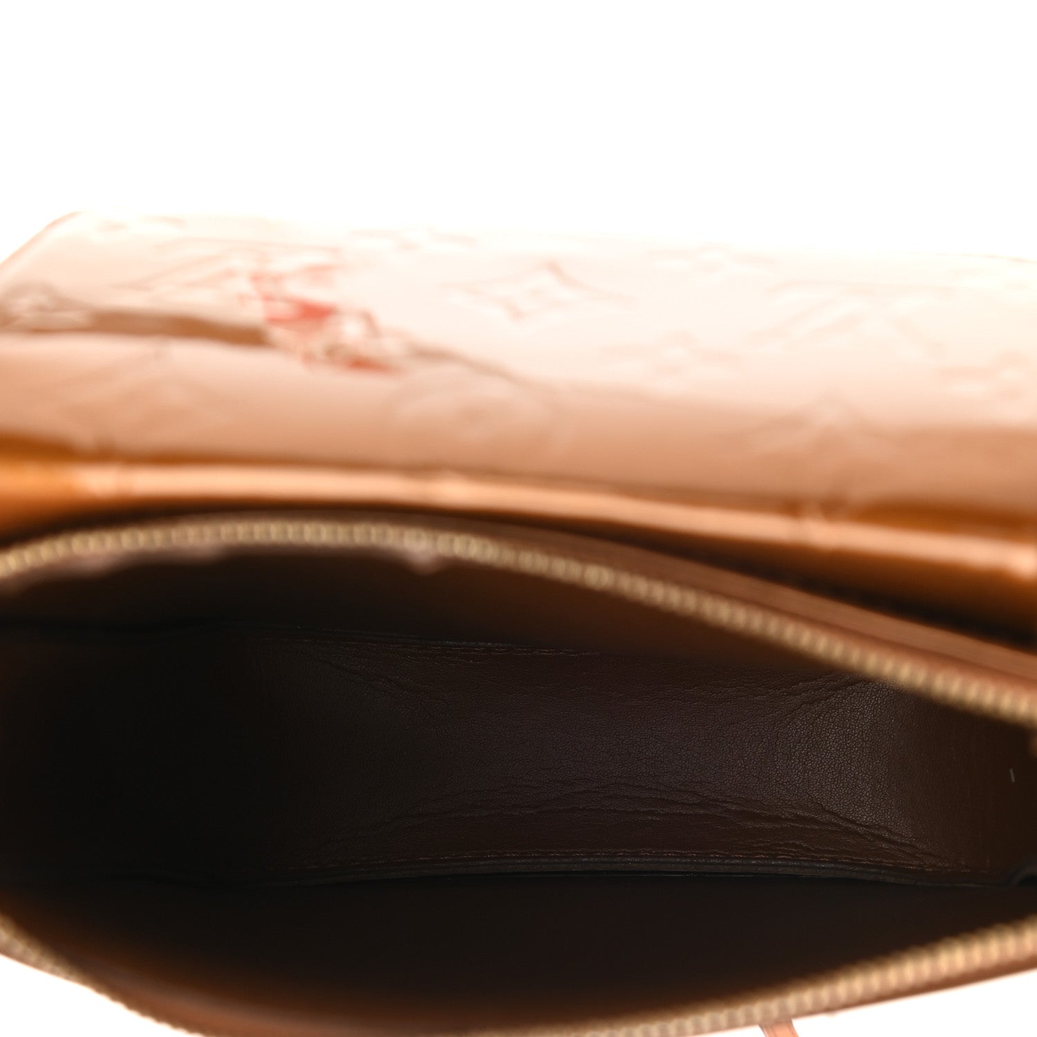 Louis Vuitton Vernis Mott Bronze 5 of 13