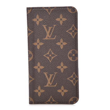 Louis Vuitton Monogram iPhone 7/8 Plus Folio Case 1 of 6