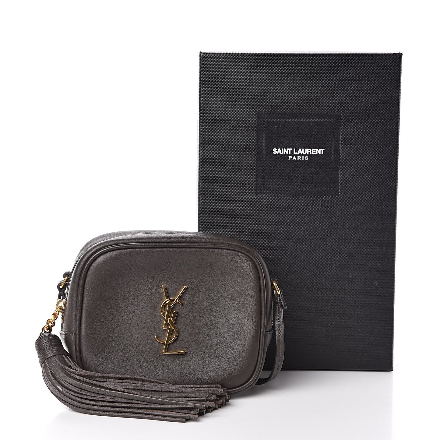Nappa Monogram Blogger Bag Coal