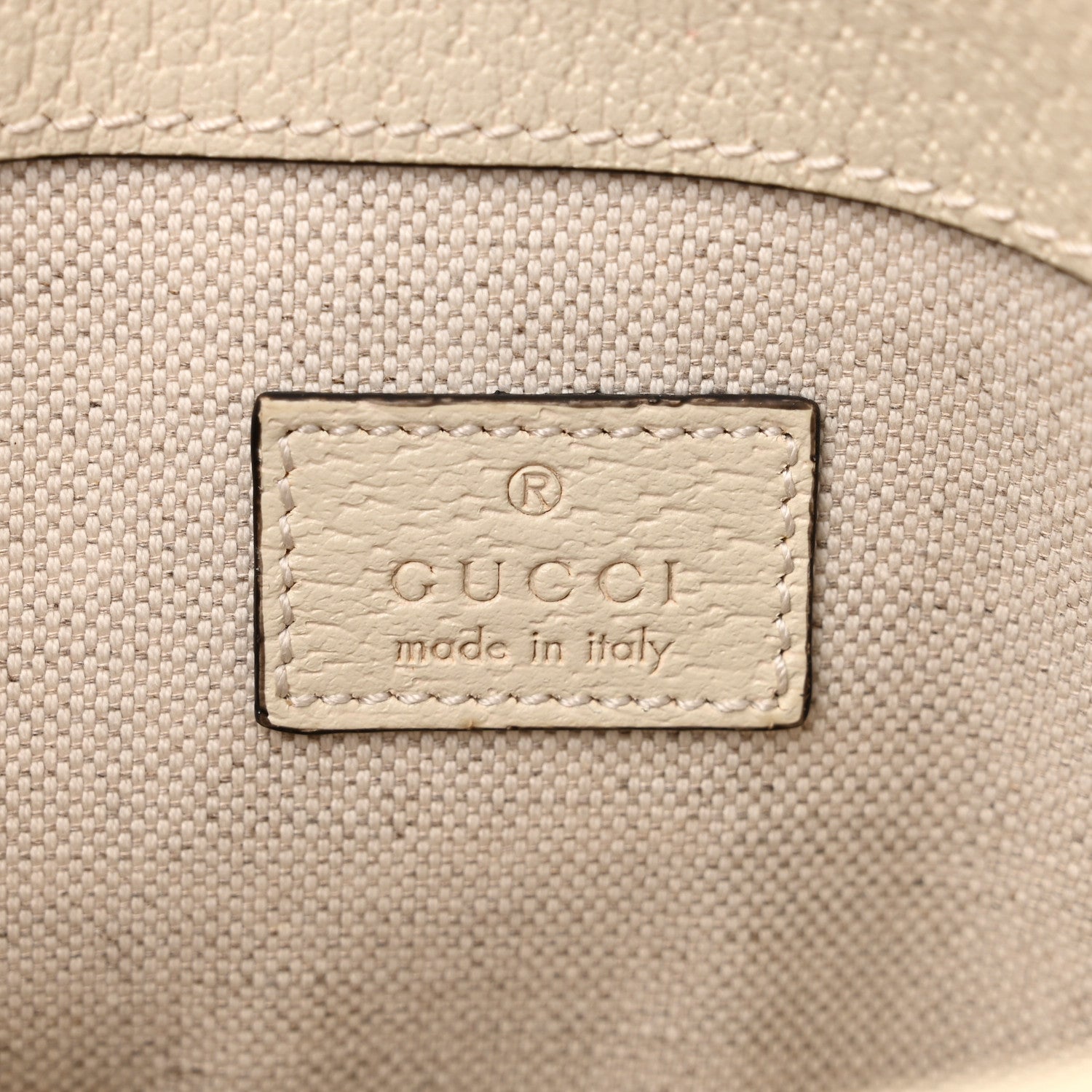 Gucci GG Supreme Monogram Web Small Ophidia Belt Bag 80 32 Beige Ebony White 6 of 10