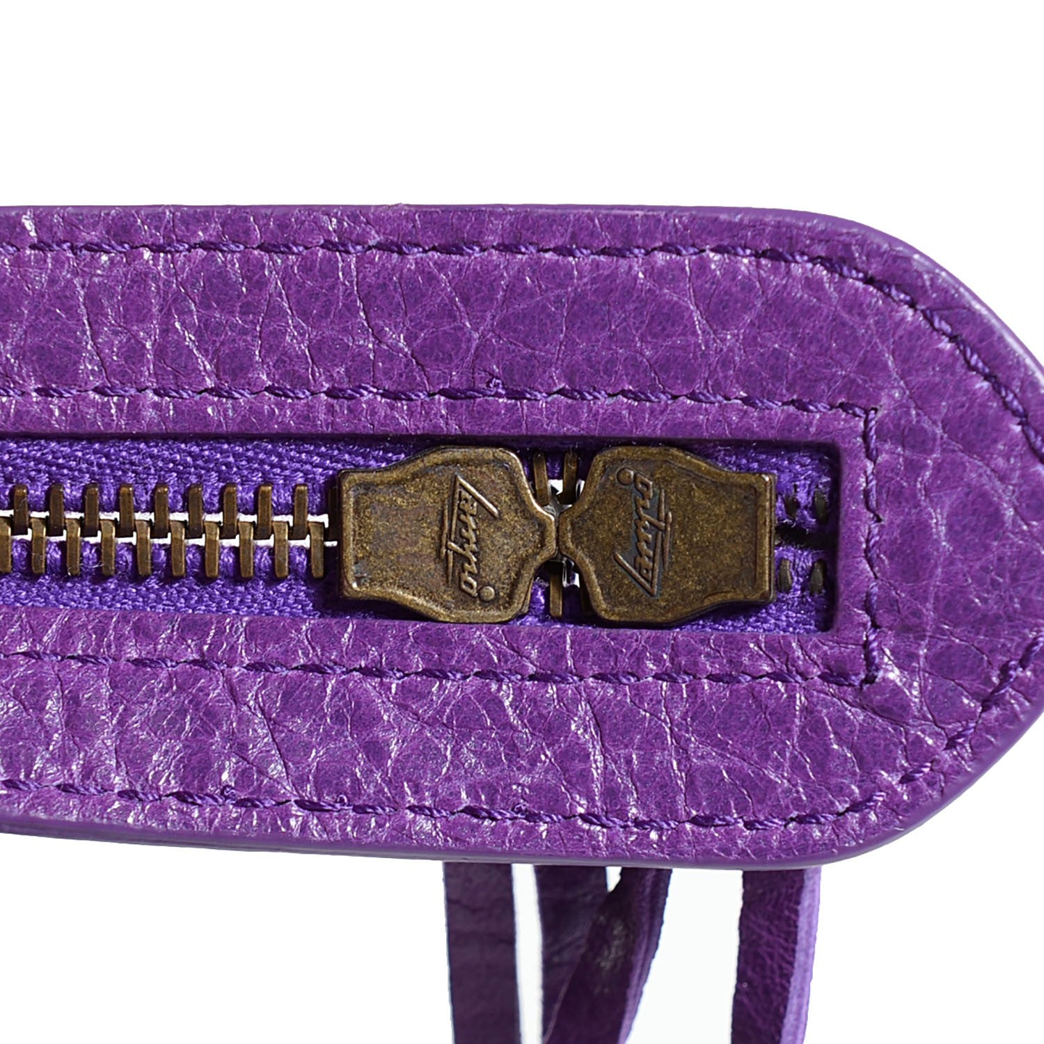 Balenciaga Agneau Classic Hardware Mini City Ultraviolet 9 of 12