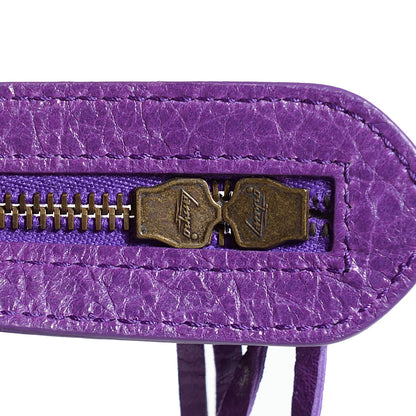 Balenciaga Agneau Classic Hardware Mini City Ultraviolet 9 of 12