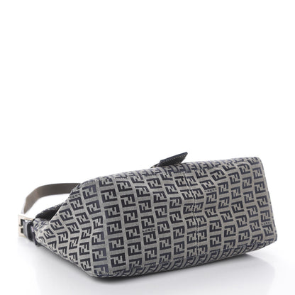 Fendi Zucchino Mama Baguette Navy 3 of 8