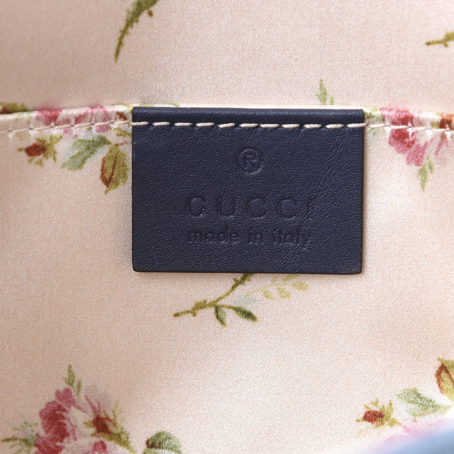 Gucci Denim Matelasse Mini Pearly GG Marmont Shoulder Bag Blue 6 of 10