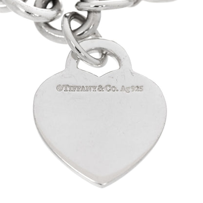 Tiffany Sterling Silver Return to Tiffany Heart Tag Charm Bracelet 4 of 4