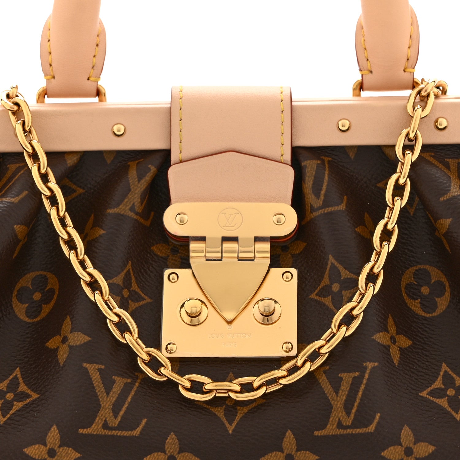 Louis Vuitton Monogram Clutch 7 of 9