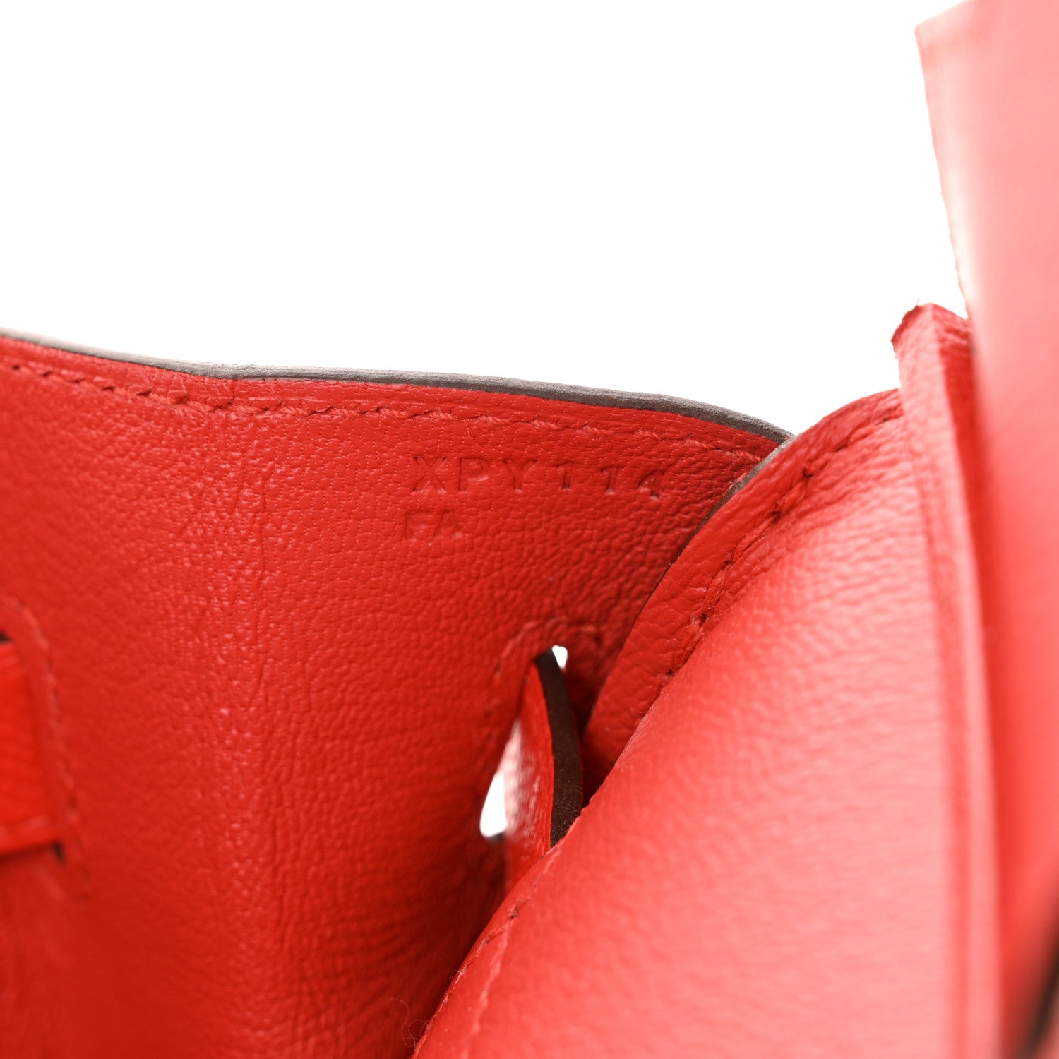Hermes Epsom Birkin 30 Rouge Tomate 7 of 10