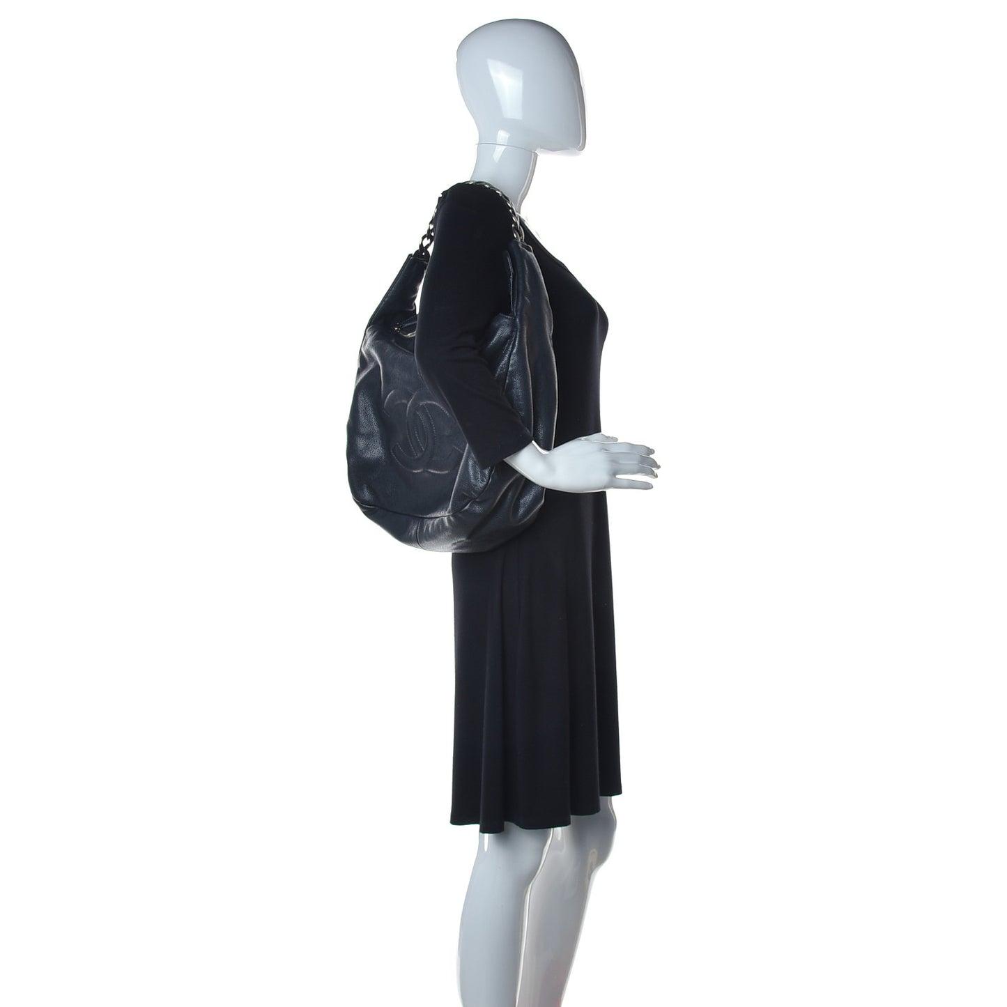 Caviar 31 Hobo Black