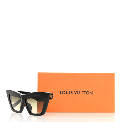 Louis Vuitton My LV Cat Eye Sunglasses Z1723E Black 8 of 8