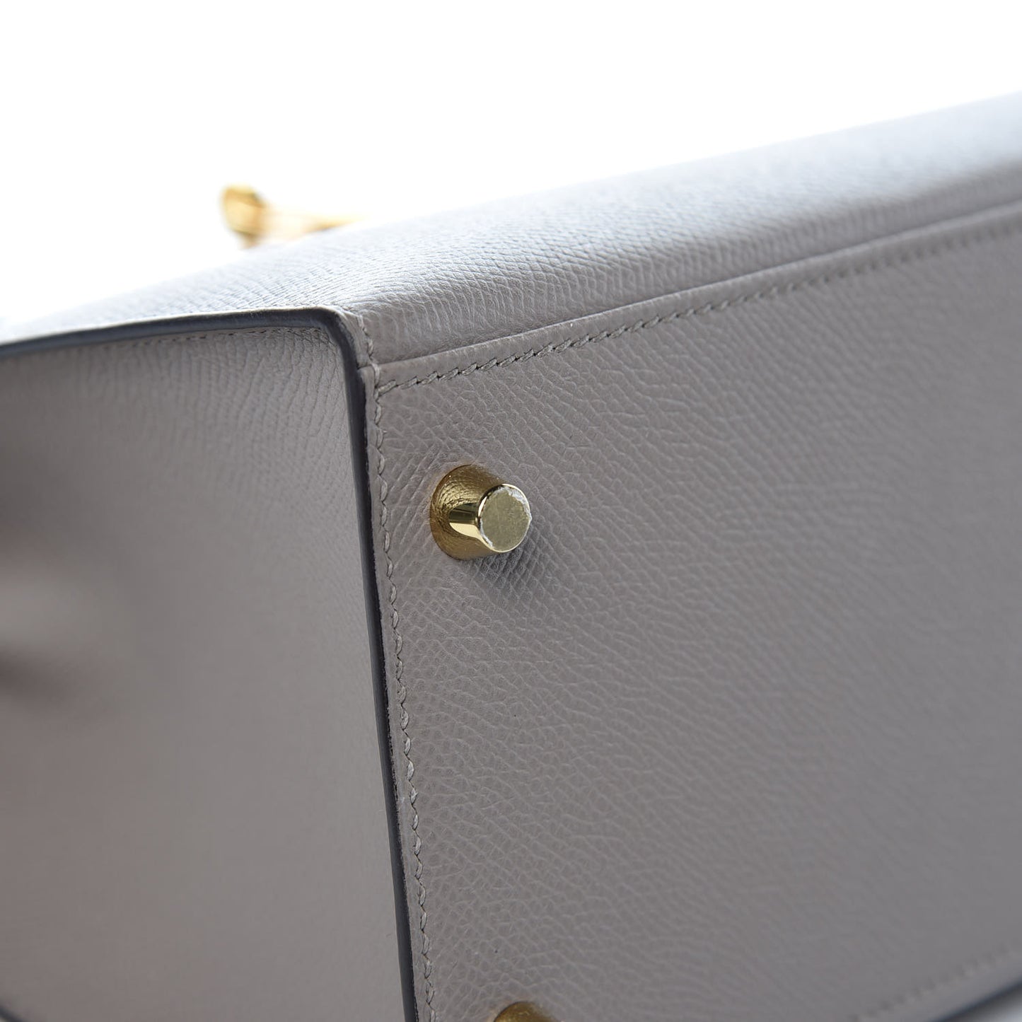 Epsom Kelly Sellier 28 Gris Asphalte