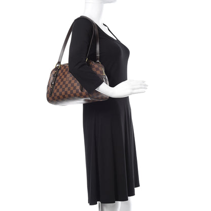 Louis Vuitton Damier Ebene Rivington PM 2 of 17