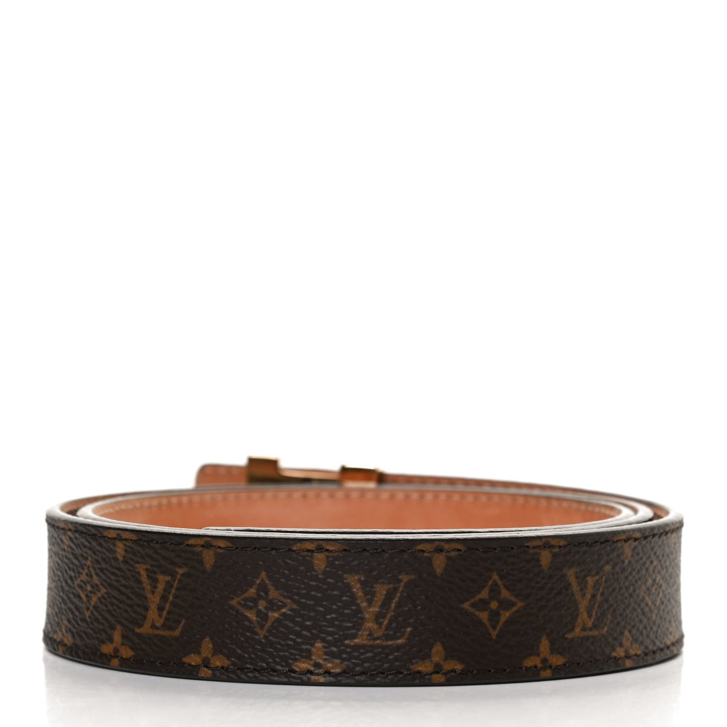 Monogram 25mm LV Initiales Belt 85 34