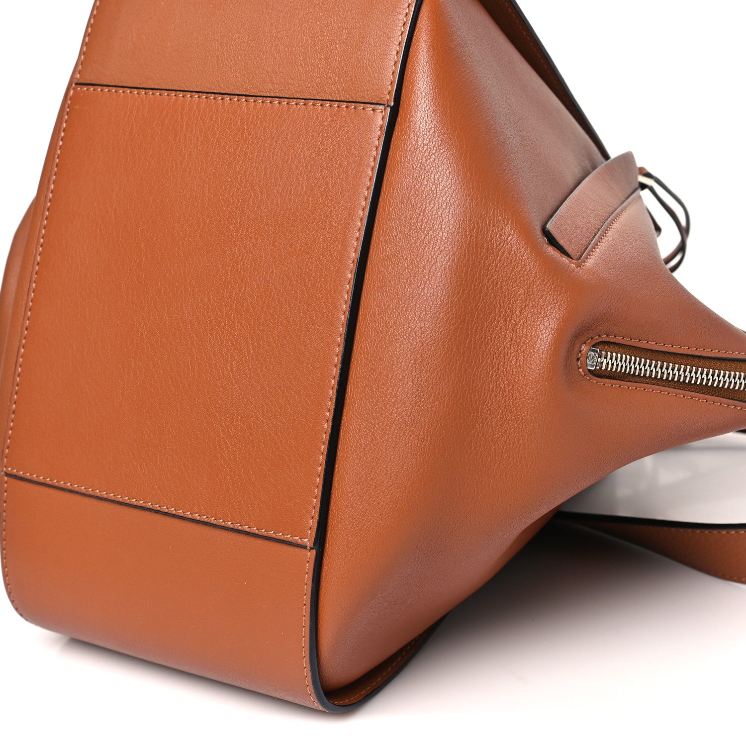 Loewe Calfskin Small Hammock Shoulder Bag Tan 10 of 10