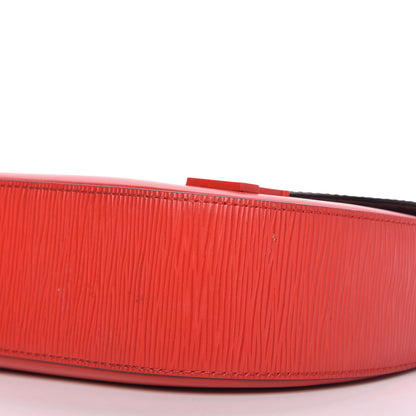 Louis Vuitton Epi Luna Coquelicot 7 of 9