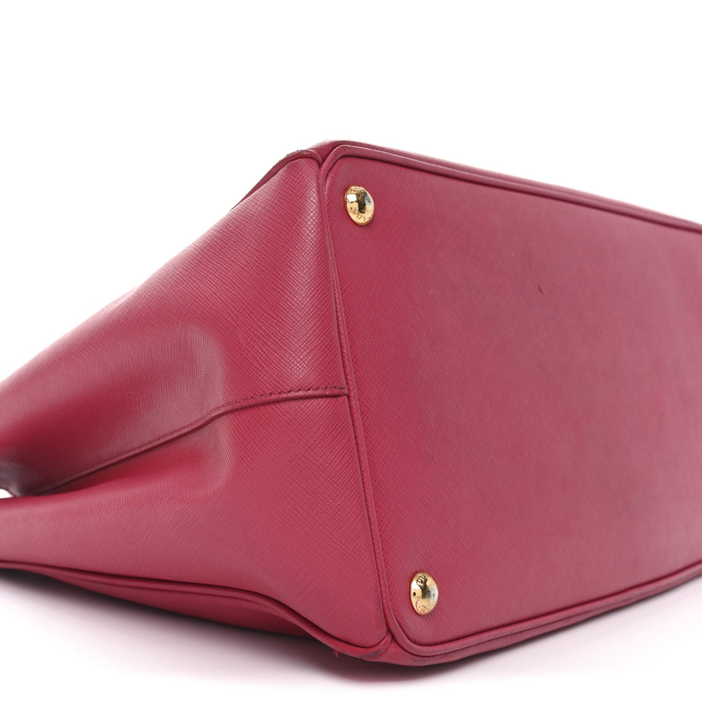 Saffiano Large Galleria Double Zip Tote Peonia