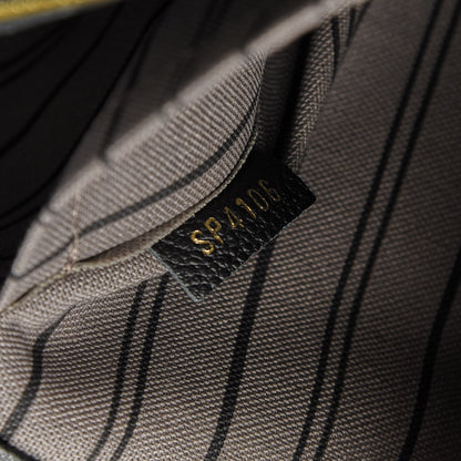 Louis Vuitton Empreinte Montaigne MM Black 10 of 10