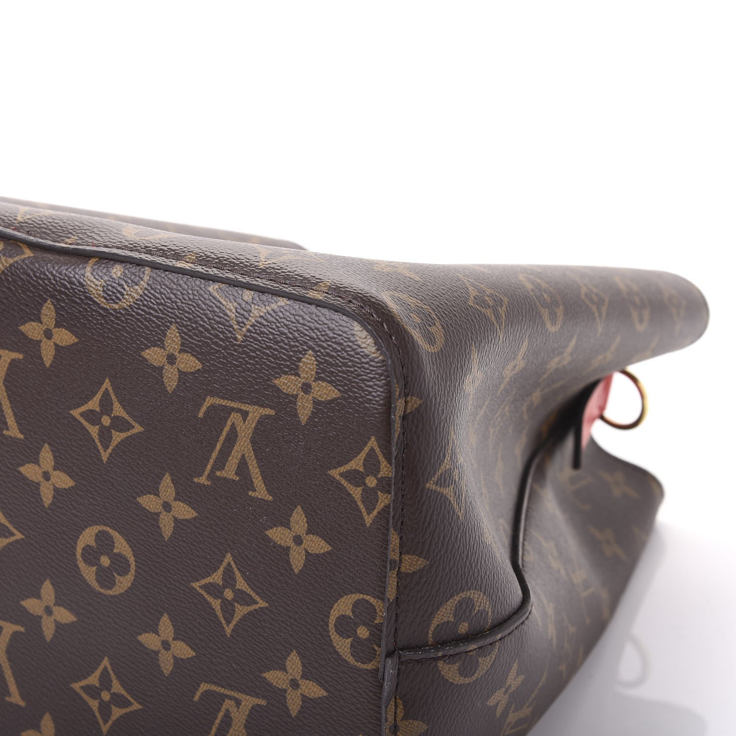 Louis Vuitton Monogram Neonoe MM Coquelicot 8 of 11