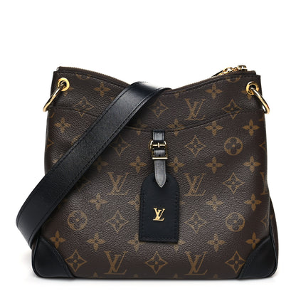 Louis Vuitton Monogram Odeon PM Black 1 of 11
