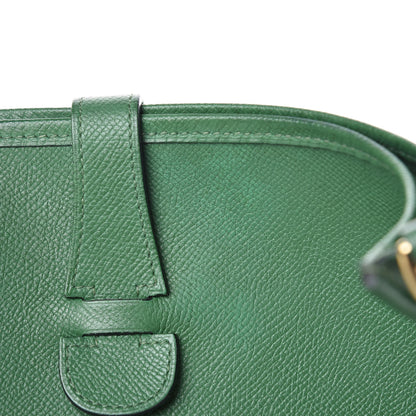 Hermes Courchevel Evelyne GM Vert Bengale 9 of 12