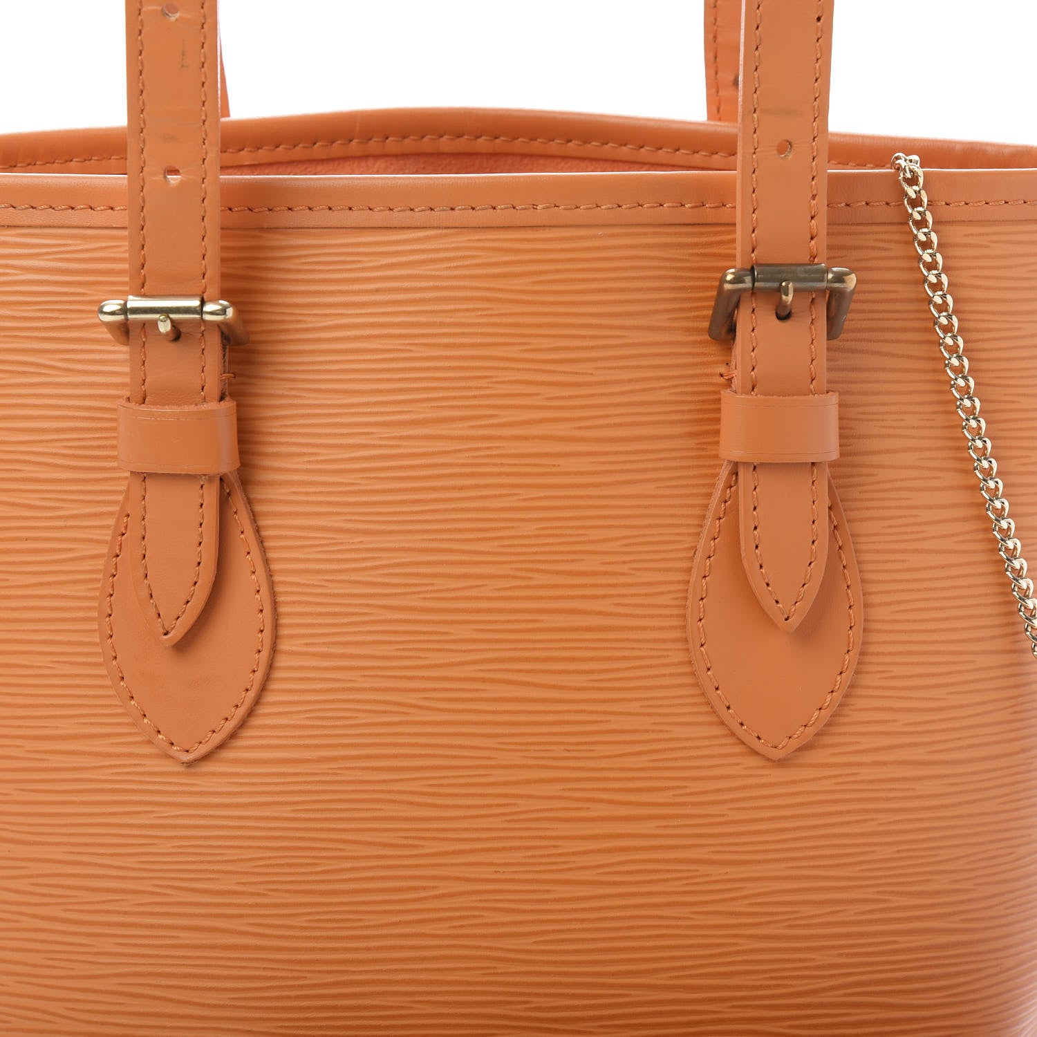Louis Vuitton Epi Petit Bucket 23 Mandarin 11 of 11