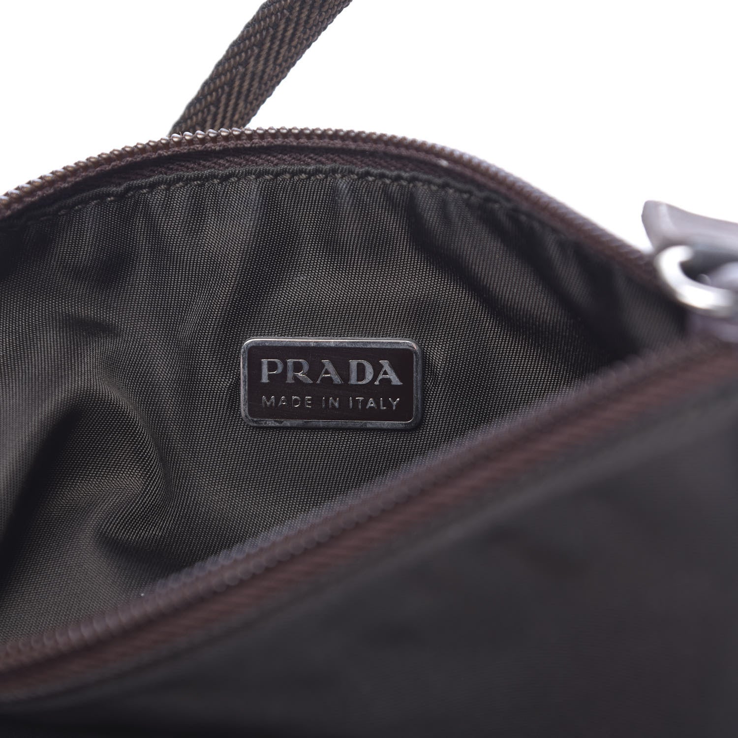Prada Tessuto Sport Nylon Pochette Moro 6 of 9