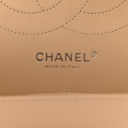 Chanel Caviar Quilted Jumbo Double Flap Beige 6 of 10