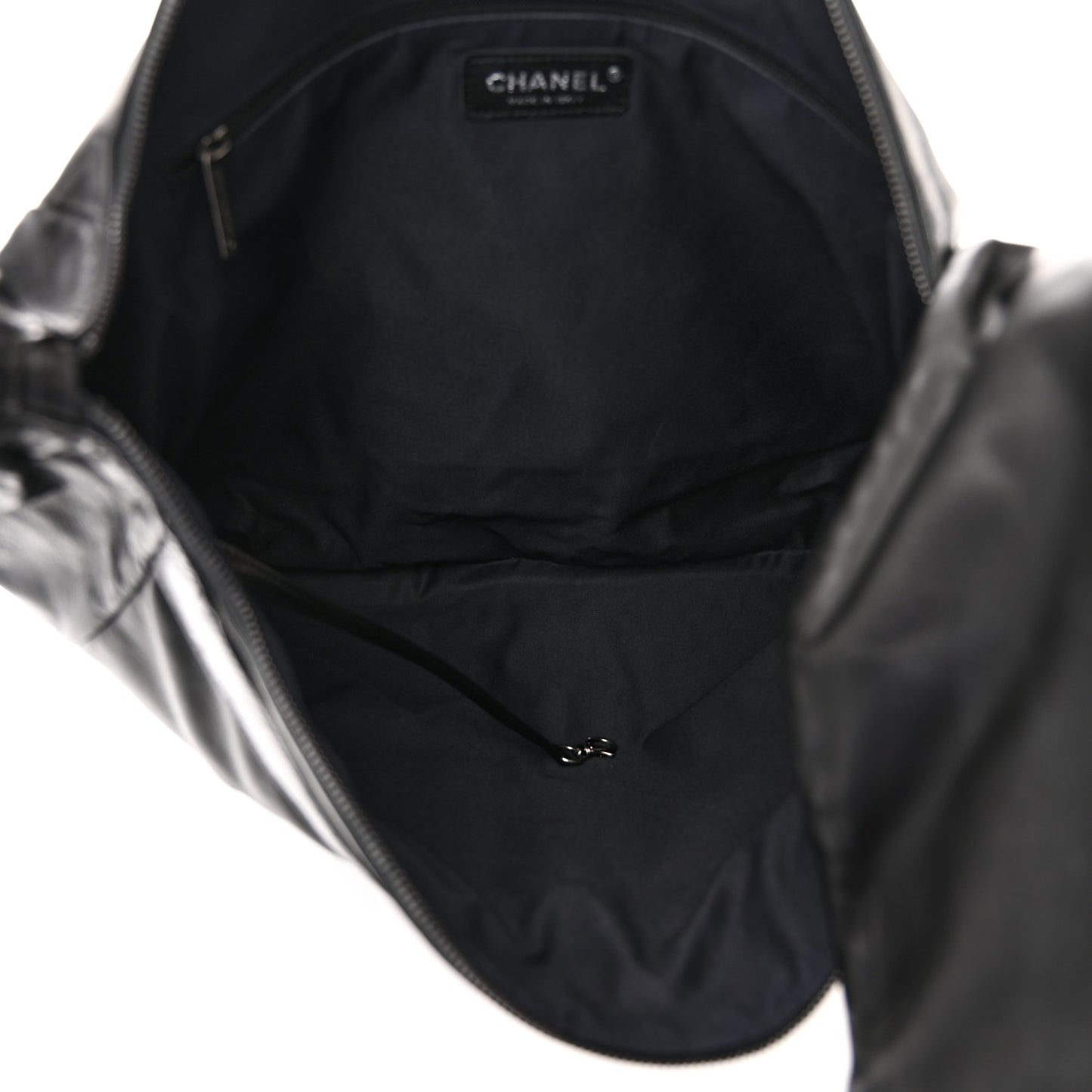 Lambskin Large Girl Bag Black