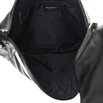 Chanel Lambskin Large Girl Bag Black 5 of 10