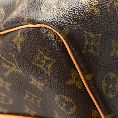 Louis Vuitton Monogram Keepall Bandouliere 50 9 of 10