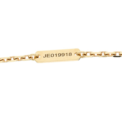 Van Cleef & Arpels 18K Yellow Gold Black Onyx Magic Alhambra Pendant Necklace 5 of 9