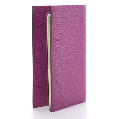 Hermes Epsom Vision II Agenda Cover Cyclamen 3 of 8