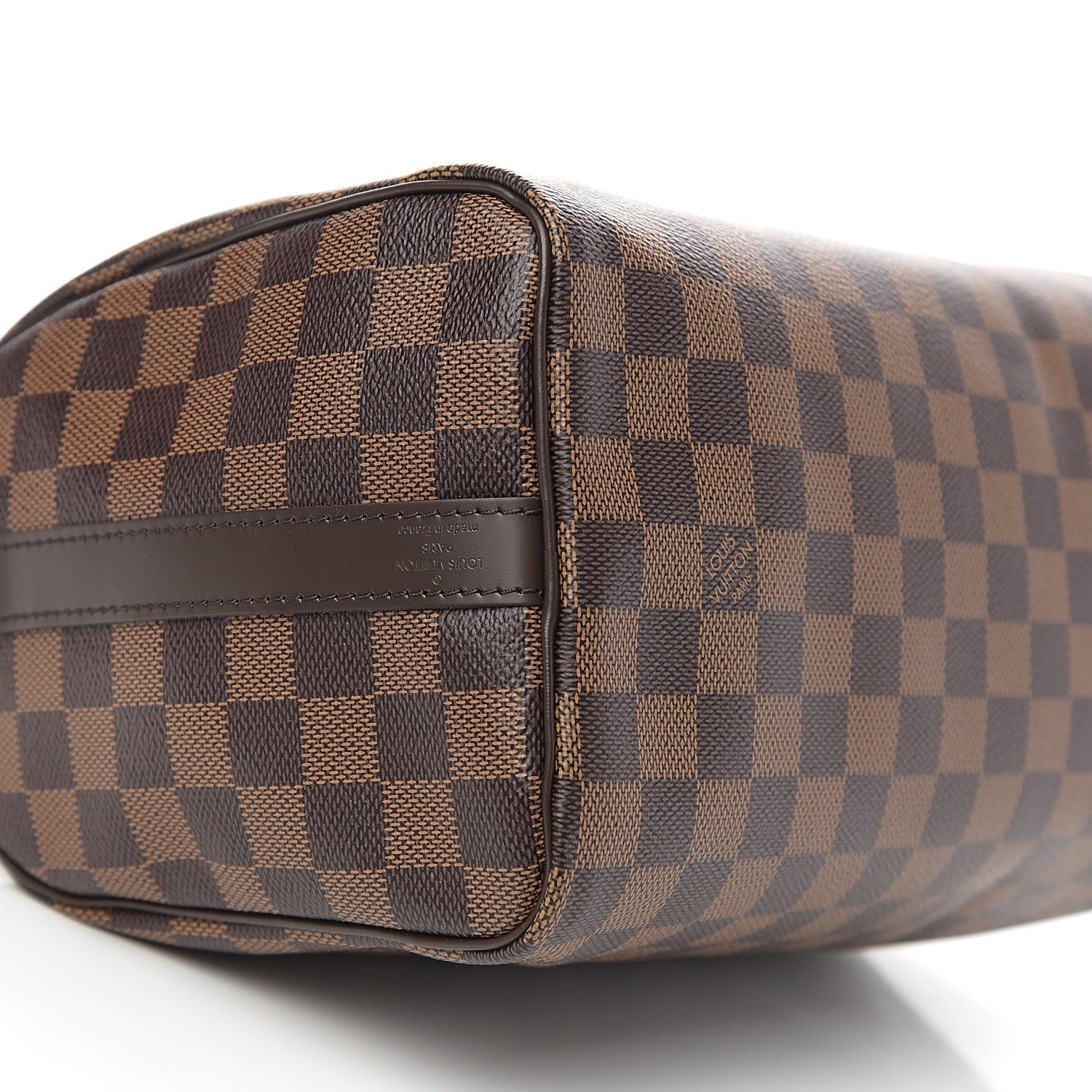 Louis Vuitton Damier Ebene Speedy Bandouliere 30 7 of 8