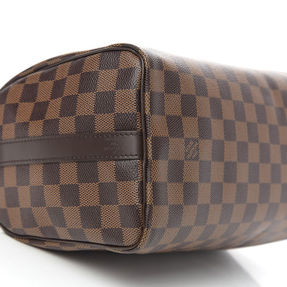 Louis Vuitton Damier Ebene Speedy Bandouliere 30 7 of 8