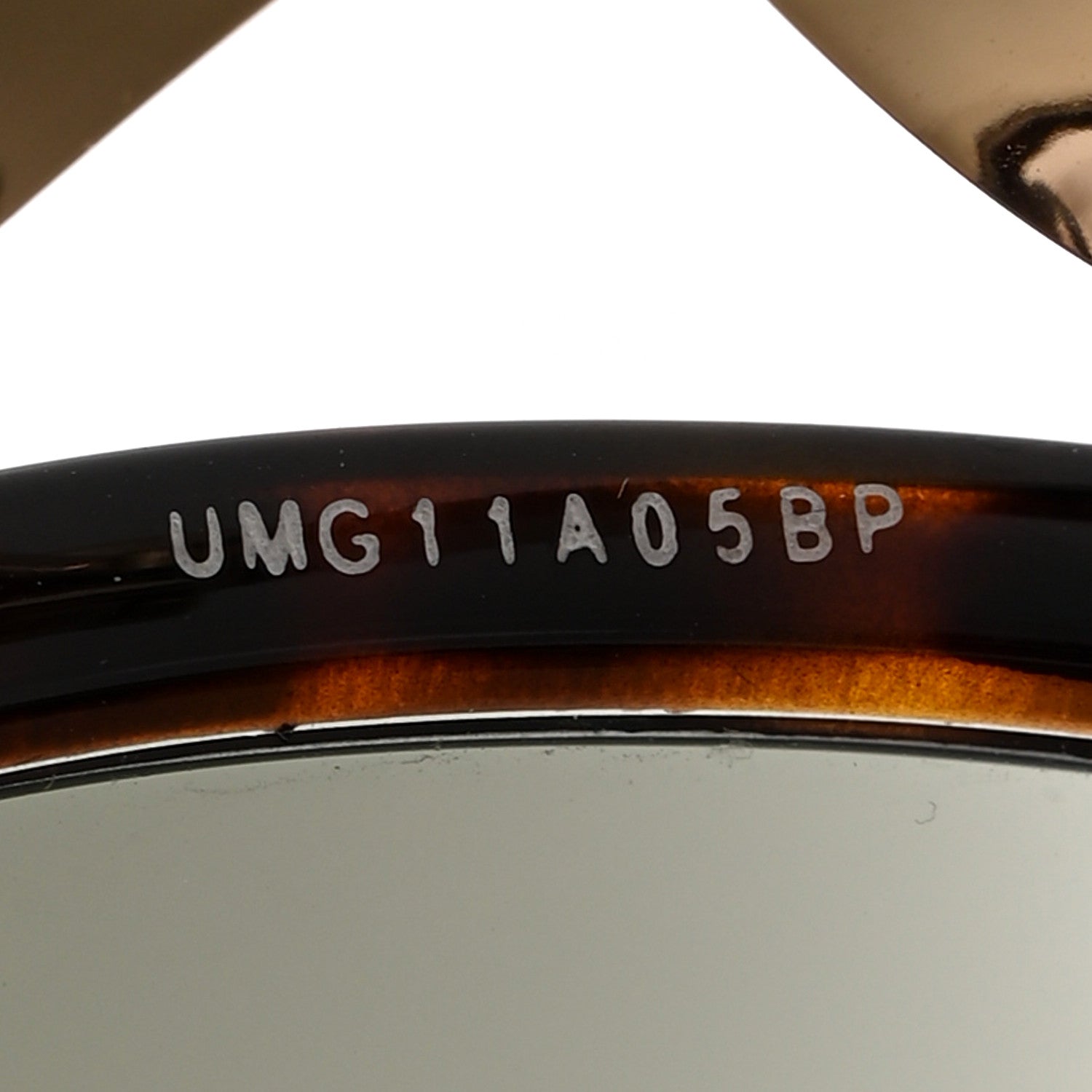 Gucci Acetate Round Frame Injected GG0226SK Sunglasses Tortoise 7 of 9