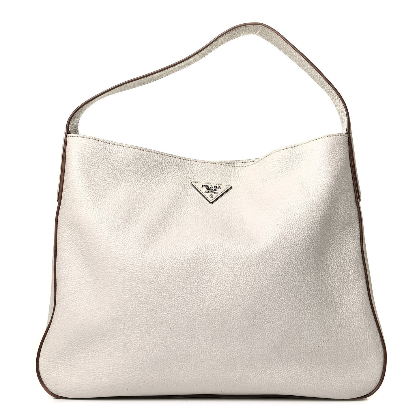 Vitello Daino Hobo Bianco