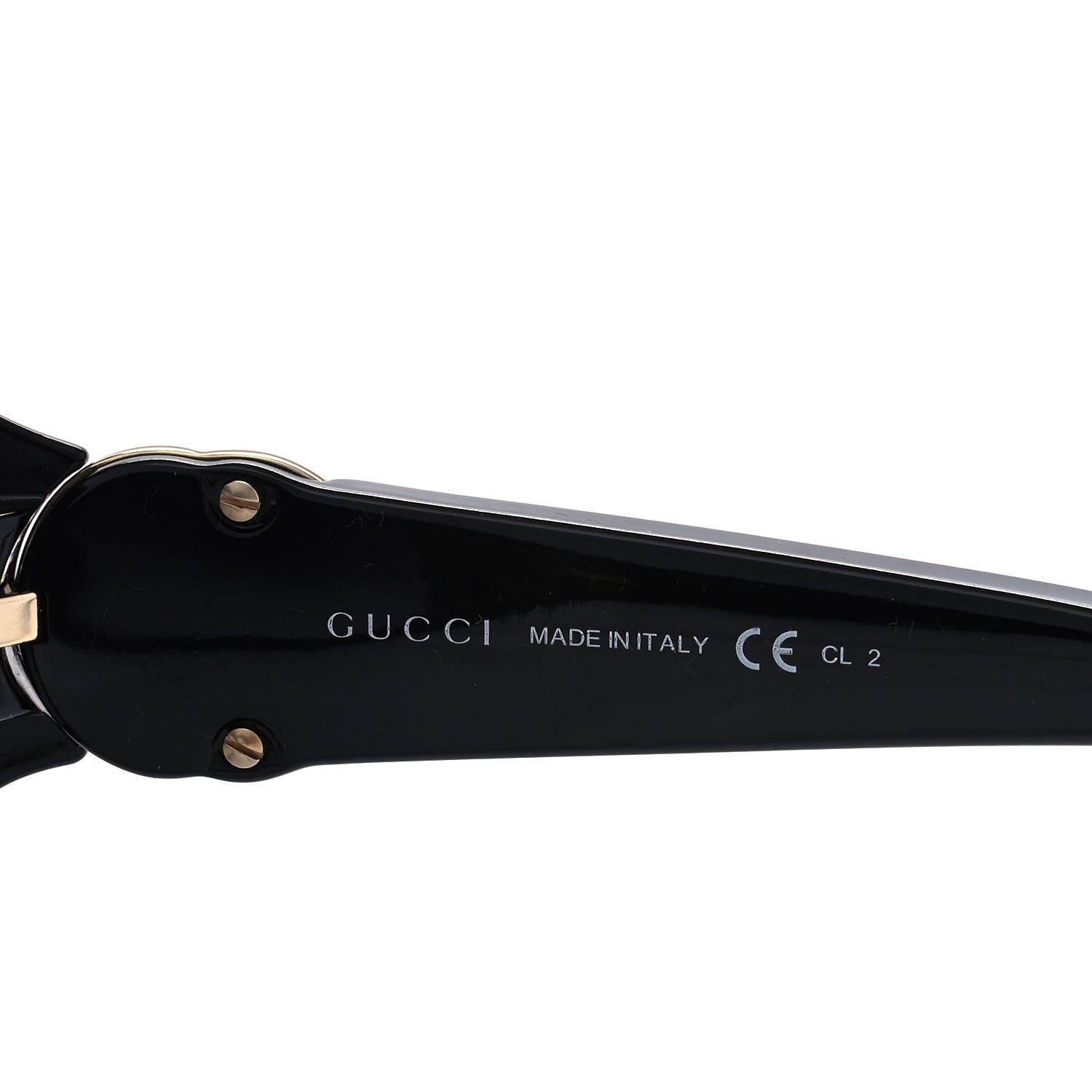 Gucci Acetate GG 3163/S Sunglasses Black 6 of 7