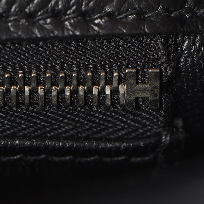 Hermes Epsom Kelly Sellier 28 Black 11 of 36