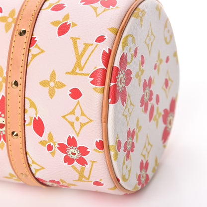 Louis Vuitton Monogram Cherry Blossom Papillon Red Creme 7 of 9
