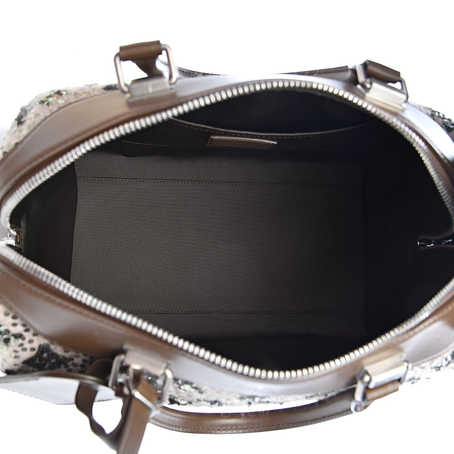 Louis Vuitton Sequin Monogram Sunshine Express Speedy Kaki 5 of 14